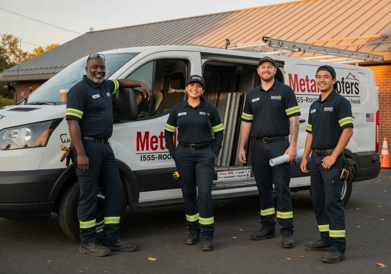 Metal Roofing Installation company in Linwood, NE