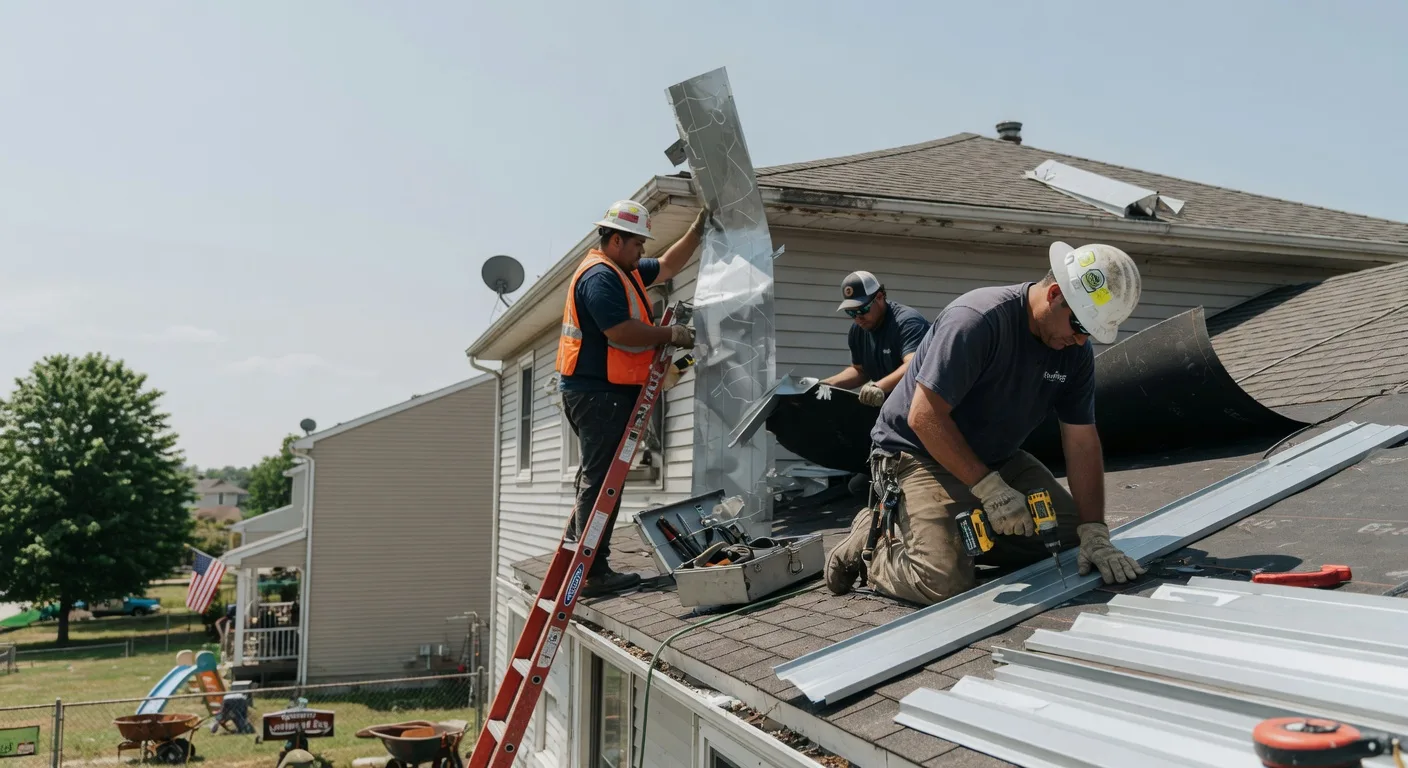 Metal Roofing Installation in Linwood, NE near me